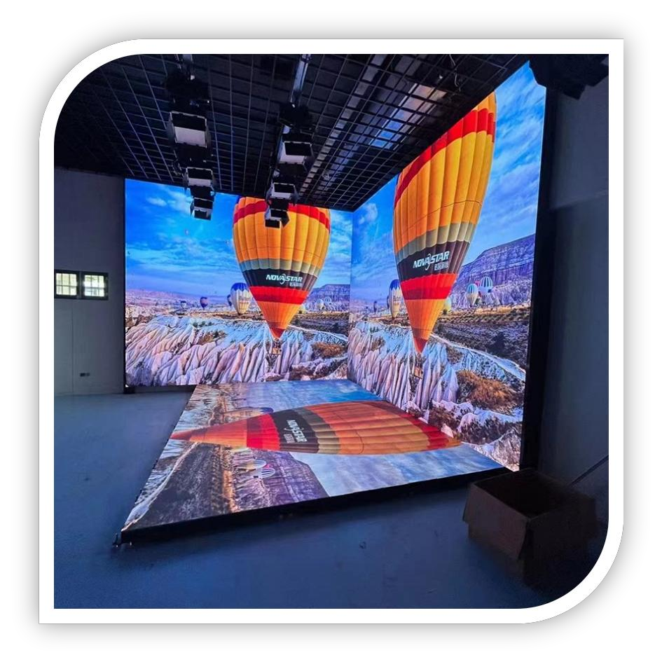 Advertising LED display screen designed for dynamic marketing content, high-definition images, and powerful brand communication in retail stores, shopping malls, exhibitions, and commercial environments.