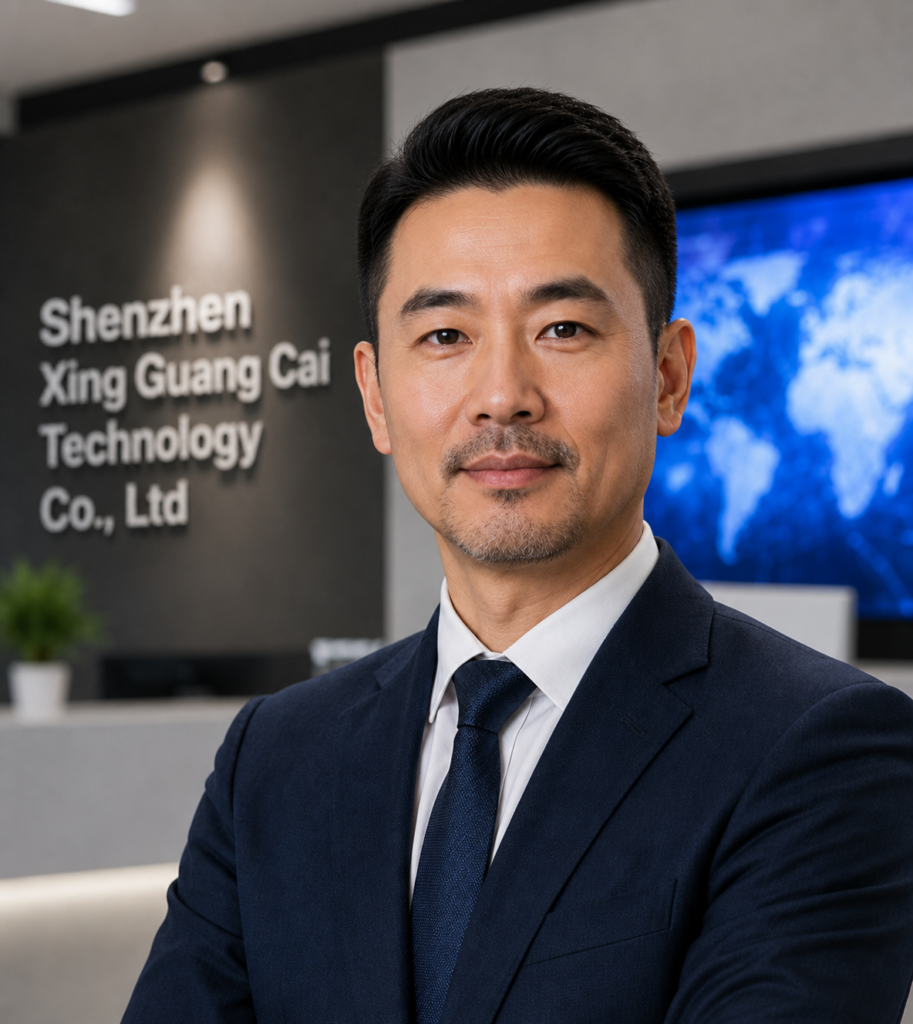 Modern LED screen display delivering smooth video playback, high resolution images, and powerful visual communication for business, entertainment, and public information environments.
