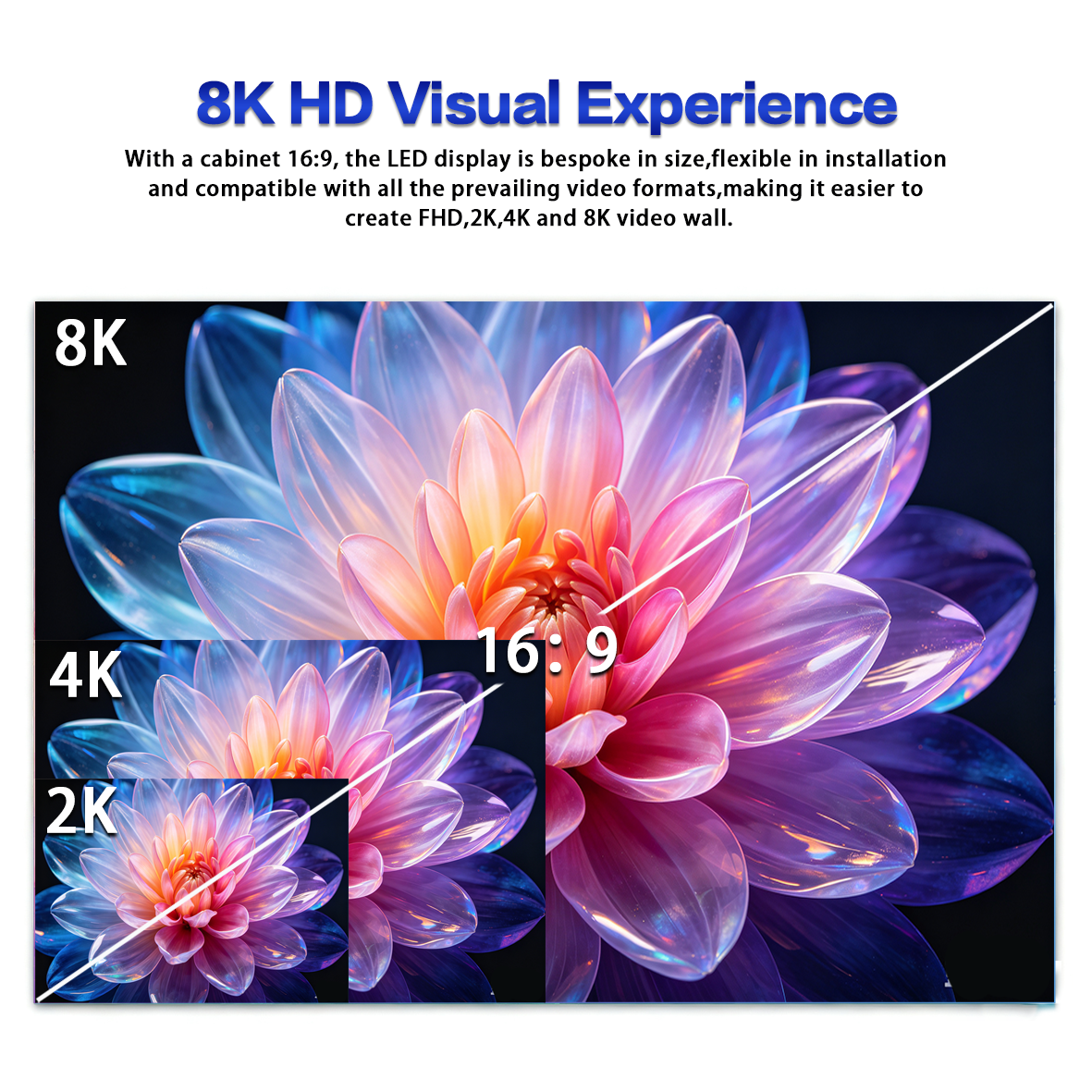 8x12 LED screen price P4 solution featuring fine image quality, high brightness, and professional performance for stage shows, events, and advertising applications.