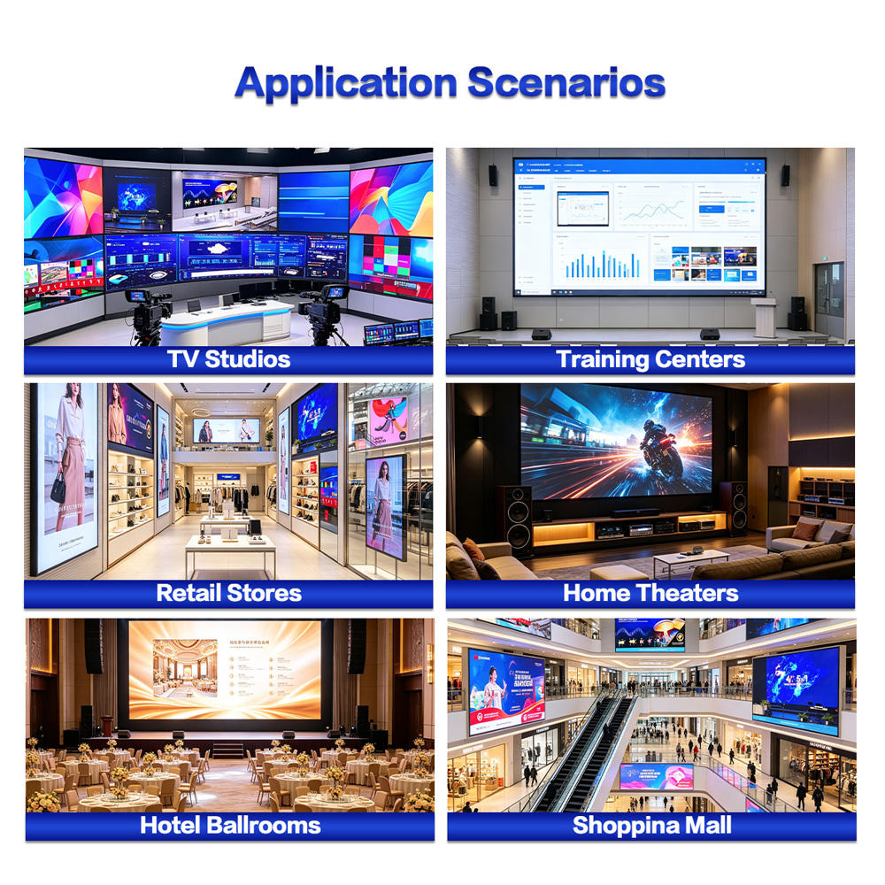 Advanced LED display factory featuring modern production lines, professional testing equipment, and efficient manufacturing processes for high-quality LED screens.