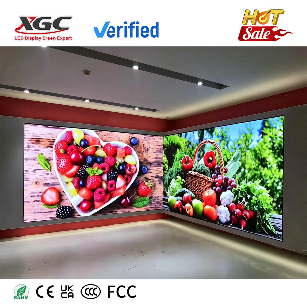 Smart LED display screen featuring intelligent control, high-definition visuals, and advanced technology for advertising, retail, conferences, and modern commercial applications.