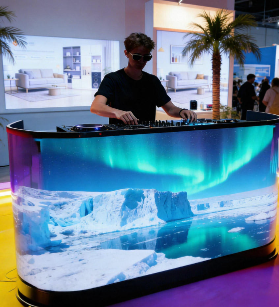 LED outdoor display panel designed for bright visuals, modular installation, and reliable outdoor performance in advertising, public information, and commercial projects.