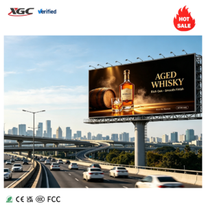 LED panel screen outdoor solution offering strong visibility, waterproof protection, and reliable operation for outdoor advertising and commercial projects.