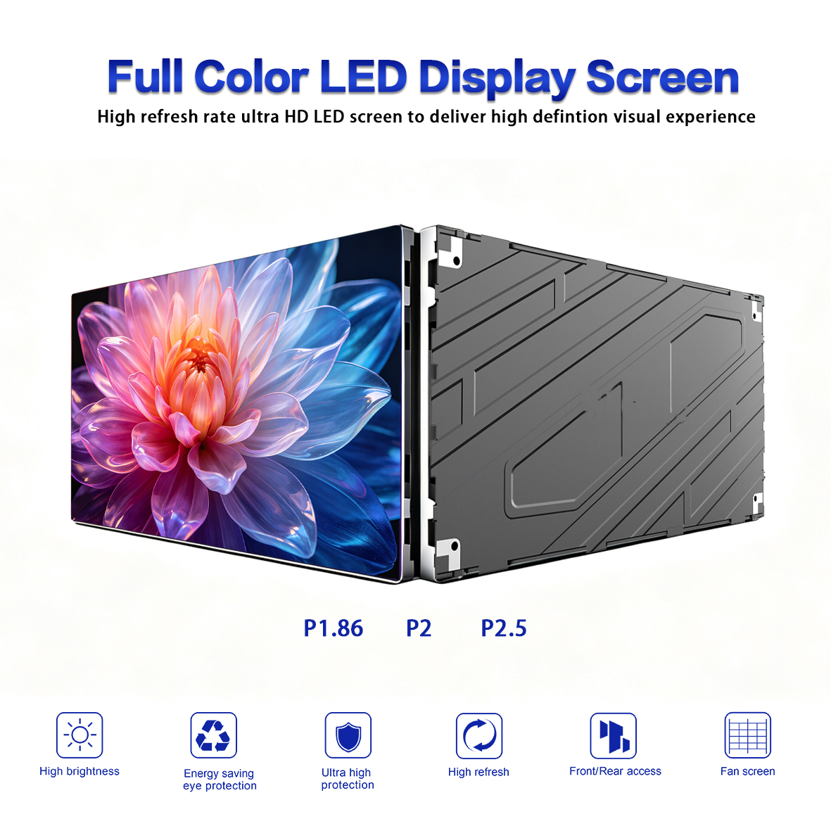 LED screen event solutions offering immersive visuals, flexible installation, and reliable performance for conferences, celebrations, exhibitions, and live events.