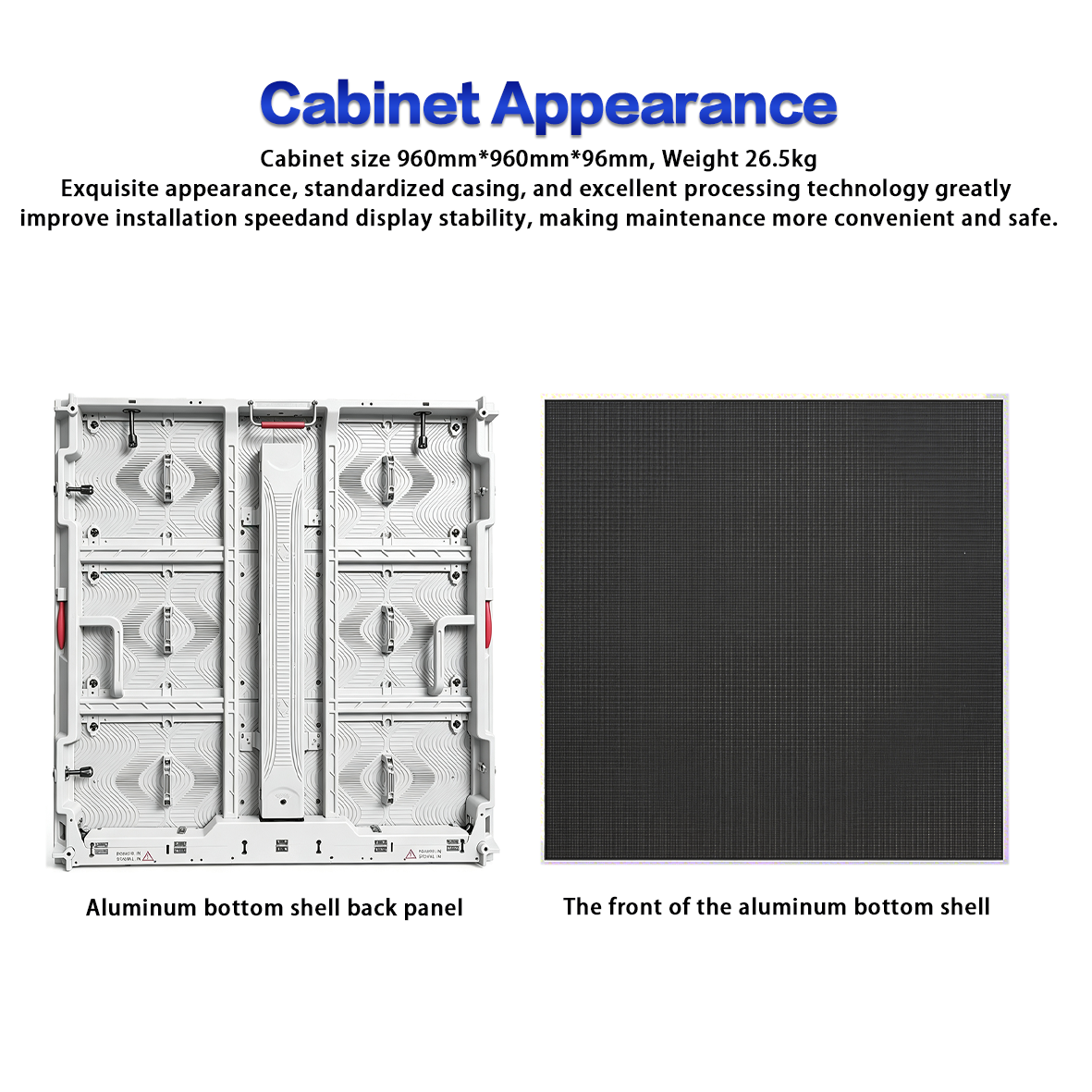 Experienced LED screen manufacturers delivering durable LED products, innovative technology, and customized display solutions for different market applications.