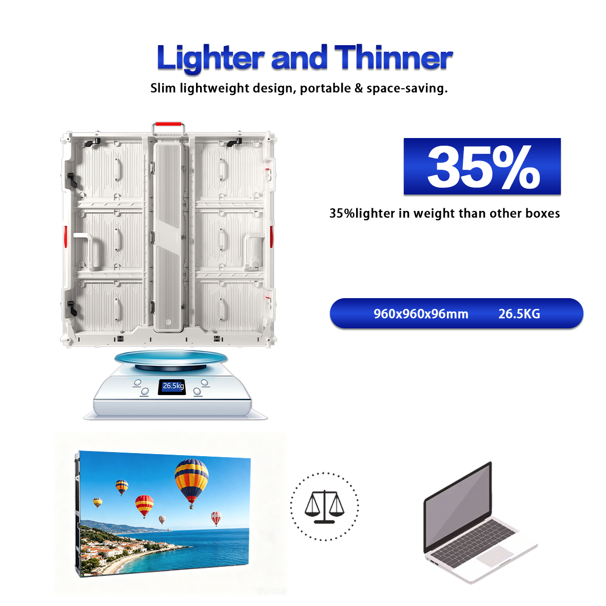 P3.9 LED screen featuring detailed image quality, high brightness, and stable performance for indoor and rental LED display solutions.