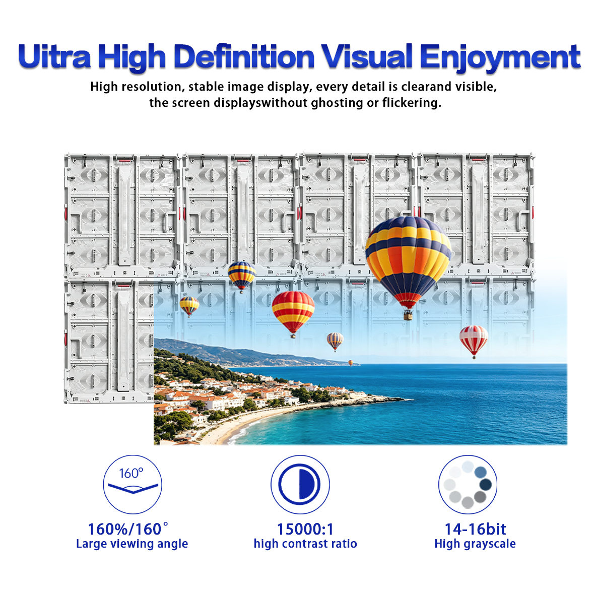 P3.91 LED screen providing high-quality visuals, fast installation, and reliable performance for rental events, stages, exhibitions, and commercial applications.