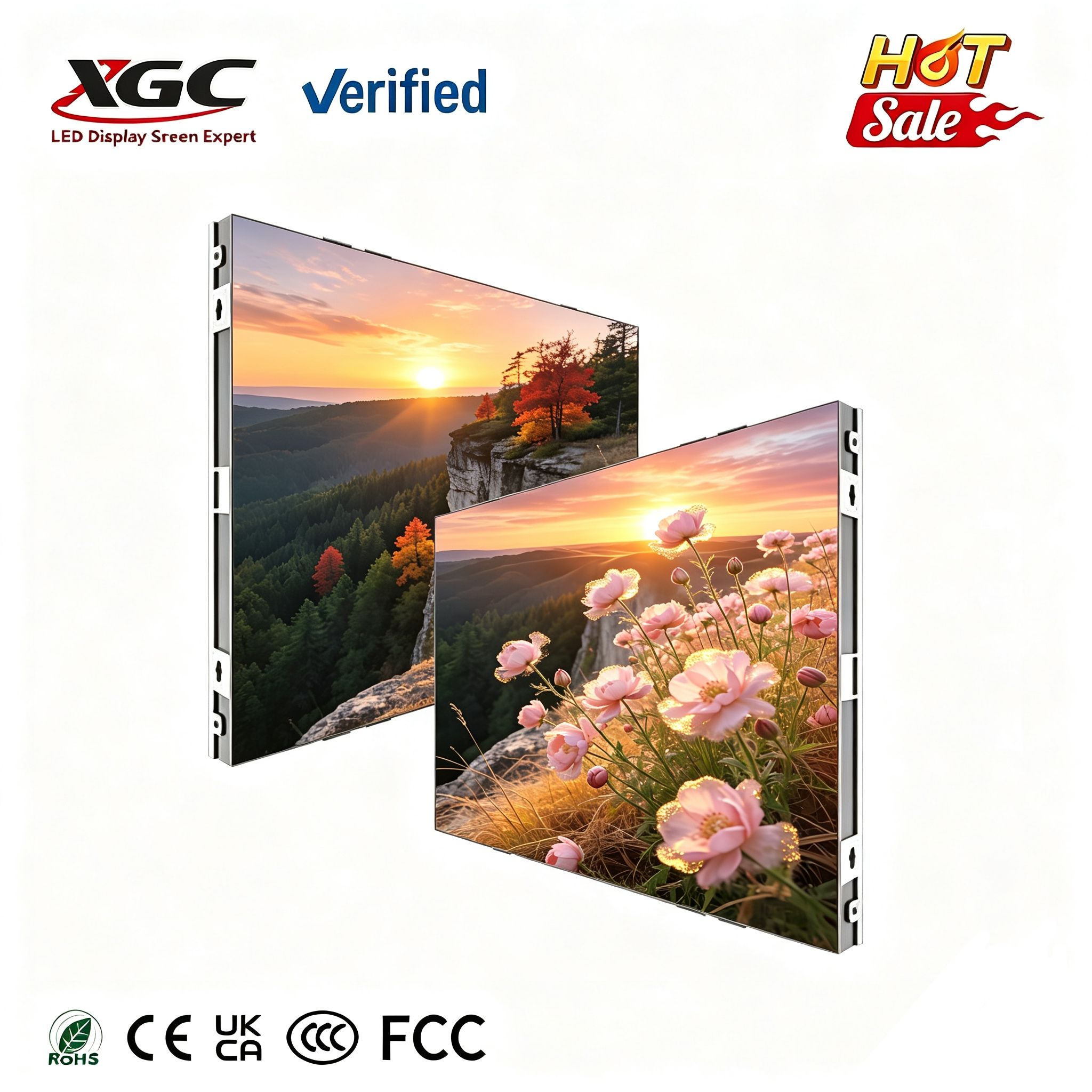 Screen LED display system providing seamless images, flexible configurations, and reliable performance for events, digital signage, and professional projects.